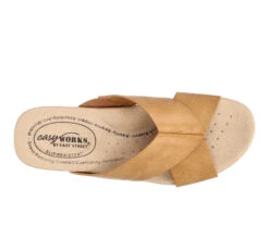 Women's Easy Works By Easy Street Ragan Slip Resistant Wedge Sandals -Sandal Shoe Shop 150581 325003 6