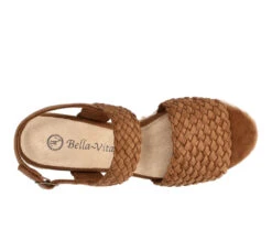 Women's Bella Vita Mariella Espadrille Wedge Sandals -Sandal Shoe Shop 150643 325020 6