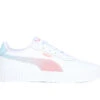 Women's Puma Carina 2.0 Stitched Sneakers
