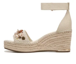 Women's Franco Sarto Clemensshl Espadrille Wedge Sandals -Sandal Shoe Shop 151309 326466 3