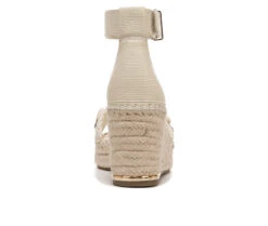 Women's Franco Sarto Clemensshl Espadrille Wedge Sandals -Sandal Shoe Shop 151309 326466 5