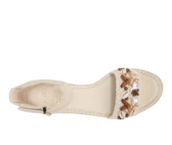 Women's Franco Sarto Clemensshl Espadrille Wedge Sandals -Sandal Shoe Shop 151309 326466 6