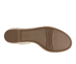 Women's Franco Sarto Clemensshl Espadrille Wedge Sandals -Sandal Shoe Shop 151309 326466 7