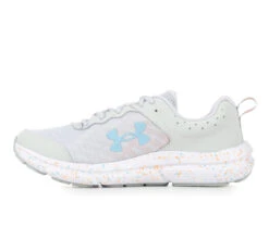 Women's Under Armour Charged Assert 10 Paint Splatter Running Shoes -Sandal Shoe Shop 151352 326627 3