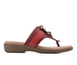 Women's Cliffs By White Mountain Benedict Flip-Flops