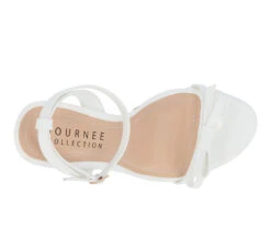 Women's Journee Collection Elvina Stiletto Dress Sandals -Sandal Shoe Shop 151711 327724 6