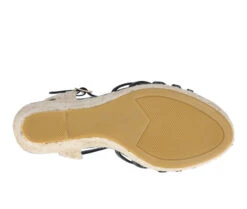Women's Journee Collection Yara Espadrille Wedge Sandals -Sandal Shoe Shop 151806 328041 7
