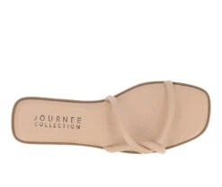 Women's Journee Collection Lauda Sandals -Sandal Shoe Shop 151846 328175 6