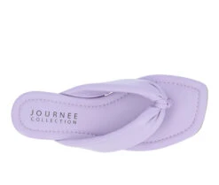 Women's Journee Collection Kyleen Flip-Flop Sandals -Sandal Shoe Shop 151848 328176 6