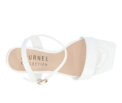 Women's Journee Collection Tivona Dress Sandals -Sandal Shoe Shop 151967 328687 6