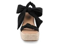 Women's Journee Collection Surria Espadrille Wedge Sandals -Sandal Shoe Shop 151973 328730 4