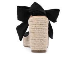 Women's Journee Collection Surria Espadrille Wedge Sandals -Sandal Shoe Shop 151973 328730 5