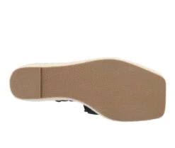 Women's Journee Collection Surria Espadrille Wedge Sandals -Sandal Shoe Shop 151973 328730 7