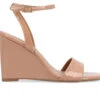 Women's Journee Collection Konna Wedge Sandals
