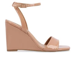 Women's Journee Collection Konna Wedge Sandals