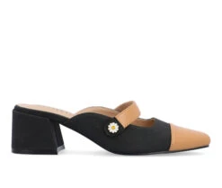 Women's Journee Collection Dalla Mules