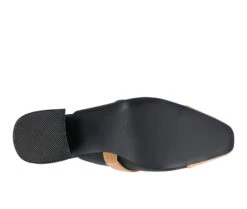 Women's Journee Collection Dalla Mules -Sandal Shoe Shop 152047 329020 7