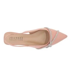 Women's Journee Collection Rebbel Slingback Mules -Sandal Shoe Shop 152149 329299 6