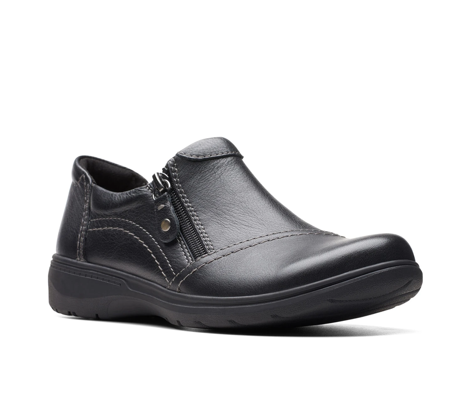 Women's Clarks Carleigh Ray Slip On Shoes 2 Women's Clarks Carleigh Ray Slip On Shoes - Image 2