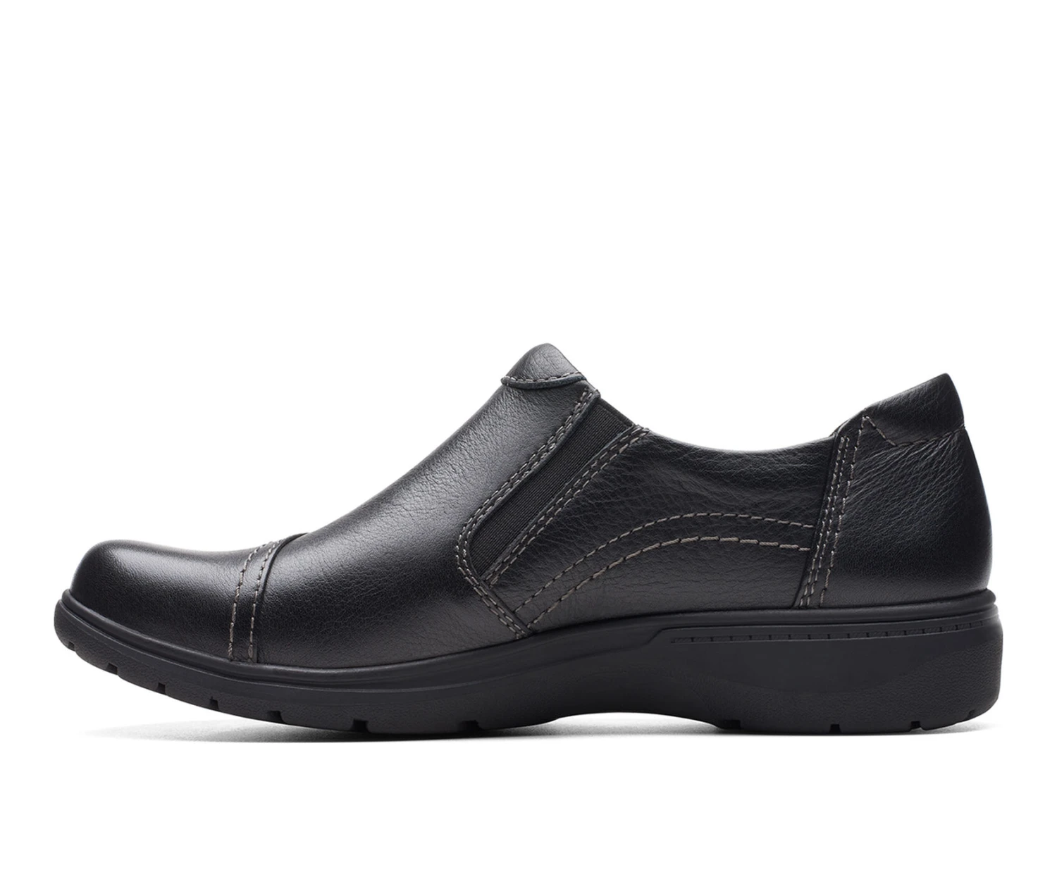 Women's Clarks Carleigh Ray Slip On Shoes 3 Women's Clarks Carleigh Ray Slip On Shoes - Image 3