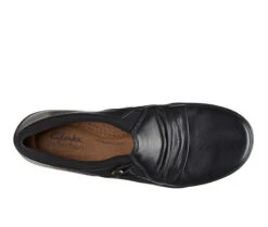 Women's Clarks Cora Dusk Slip On Shoes -Sandal Shoe Shop 152312 329707 5