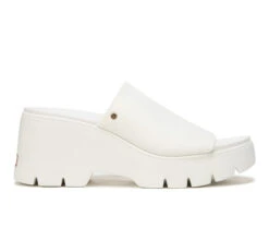 Women's Dr. Scholls Check Doubts Chunky Wedge Sandals