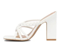 Women's New York And Company Dalia Dress Sandals -Sandal Shoe Shop 152594 330354 3