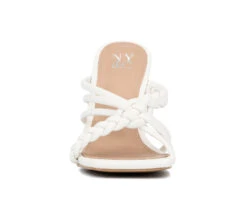 Women's New York And Company Dalia Dress Sandals -Sandal Shoe Shop 152594 330354 4