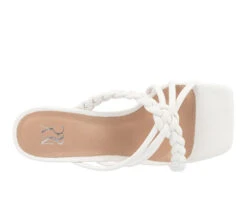 Women's New York And Company Dalia Dress Sandals -Sandal Shoe Shop 152594 330354 6