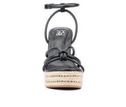 Women's New York And Company Electra Wedge Sandals -Sandal Shoe Shop 152675 330570 4