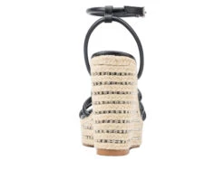 Women's New York And Company Electra Wedge Sandals -Sandal Shoe Shop 152675 330570 5