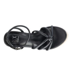 Women's New York And Company Electra Wedge Sandals -Sandal Shoe Shop 152675 330570 6
