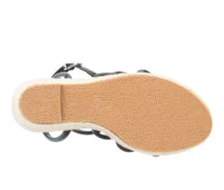 Women's New York And Company Electra Wedge Sandals -Sandal Shoe Shop 152675 330570 7