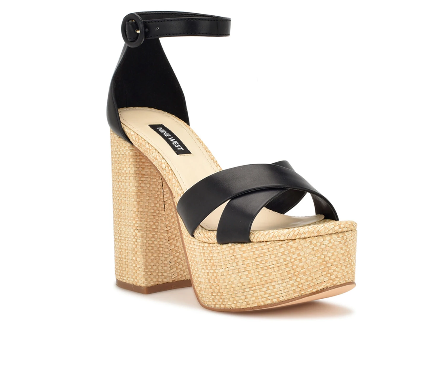 Women's Nine West Willie Platform Dress Sandals 2 Women's Nine West Willie Platform Dress Sandals - Image 2