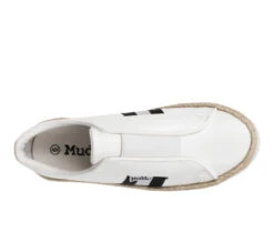 Women's Mudd Beyley Double Stripe Slip On Shoes -Sandal Shoe Shop 152889 331108 6