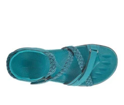 Women's Flexus Powerboat Outdoor Sandals -Sandal Shoe Shop 152908 331157 6