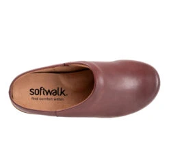 Women's Softwalk Arvada Clogs -Sandal Shoe Shop 152986 331363 6