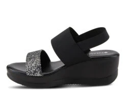 Women's Patrizia Royale-Sparkle Platform Wedge Sandals -Sandal Shoe Shop 153011 331420 3