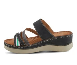 Women's Patrizia Sude Wedge Sandals -Sandal Shoe Shop 153018 331443 3