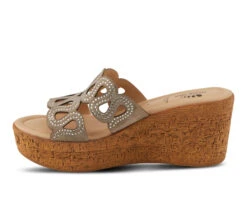 Women's SPRING STEP Mssteamy Platform Wedge Sandals -Sandal Shoe Shop 153053 331547 3