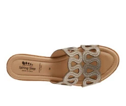 Women's SPRING STEP Mssteamy Platform Wedge Sandals -Sandal Shoe Shop 153053 331547 6