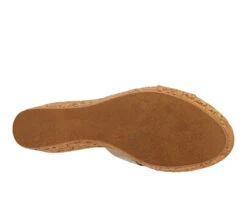 Women's SPRING STEP Mssteamy Platform Wedge Sandals -Sandal Shoe Shop 153053 331547 7