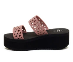 Women's Rocket Dog Hippy Wedge Sandals -Sandal Shoe Shop 153504 332795 3