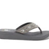 Women's Yellow Box Cathy Flip-Flops