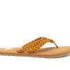 Women's Yellow Box Devina Flip-Flops
