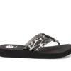 Women's Yellow Box Ferndale Flip-Flops