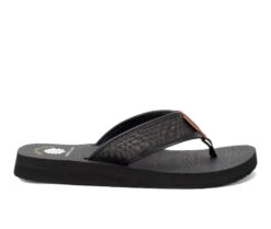 Women's Yellow Box Norit Flip-Flops