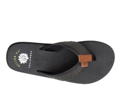 Women's Yellow Box Norit Flip-Flops -Sandal Shoe Shop 153624 333225 6