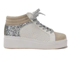 Women's Yellow Box Espaloma High Top Fashion Sneakers