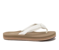 Women's Yellow Box Ravenna Flip-Flops